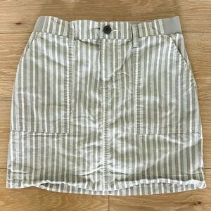 Lee Striped Skort - Size 6